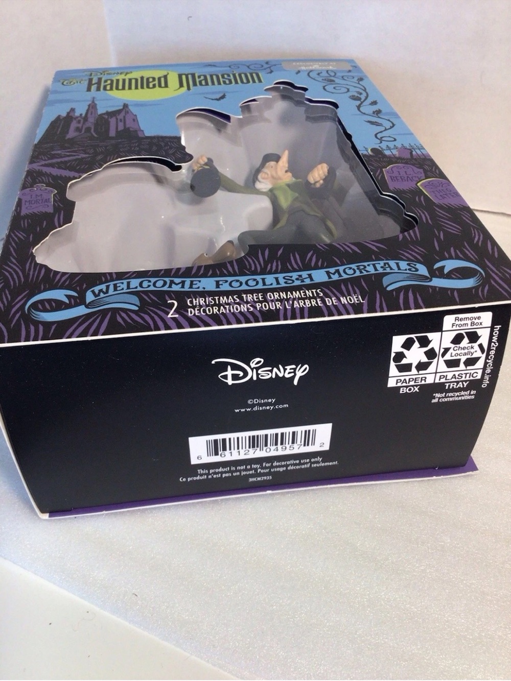 Disney The Haunted Mansion Figures Christmas tree ornaments - Picture 6 of 6